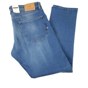 Scotch & Soda Jeans 36x32 Men's Ralston Regular Slim Fit Button Fly Stretch